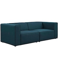 Picture of Hippo 2-Seater Sofa, Kolen Hippo31, Blue