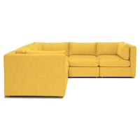 Picture of Hippo 5-Seater Sofa, Daya Corner L shape-Hippo39