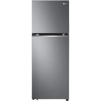 LG Smart Inverter Refrigerator, GN-B432PQGB, 315L, Dark Graphite Steel