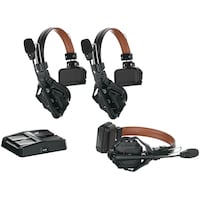 Hollyland 3-Person Wireless Intercom Headset System, 1100ft