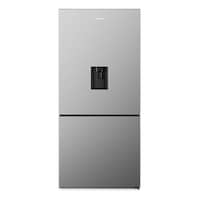 Picture of Hisense Double Door Fridge, 605L, Silver