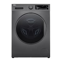 LG Washing Machine, F2T2TYM1S, 8 Kg, Dark Silver