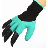 Picture of Garden Digging and Planting Gloves with Claws, 1 Pair