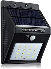 Picture of Lamp Solar Wall Wireless, 16 Led Luminous