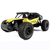 Picture of 2.4 GHz RC High Speed Die Cast Metal Car, Yellow & Black