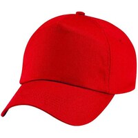 Picture of Baseball & Snapback Hat, Red