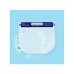 Protective Anti-spitting Isolation Face Shield, 10 pcs, Clear & Blue Online Shopping