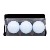 Picture of Golf Practice Ball in One Transparent Plastic Box, Pack of 3