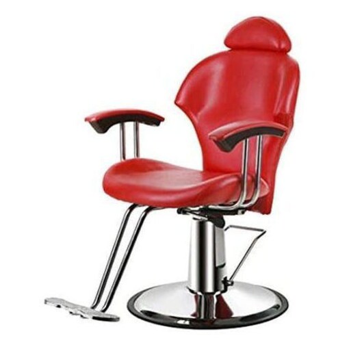 Salon Styling Chair, MB-131205, Red Online Shopping