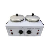 Picture of Double Wax Heater, MB-52042B - White