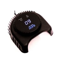 Picture of Medi Beauty LED Nail Dryer, MB-53046, Black