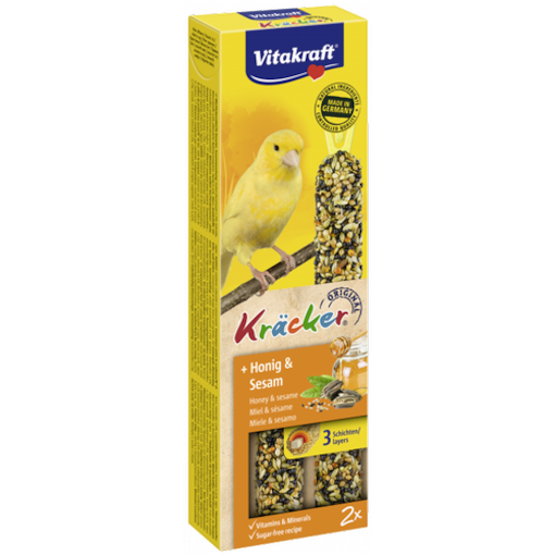 Kräcker® Honey-Sesame 2P Canary Foil Online Shopping