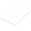FIS A4 Multipurpose Label Set Of 100 Sheets, White, 105 x 49.5mm, Pack of 14 Online Shopping
