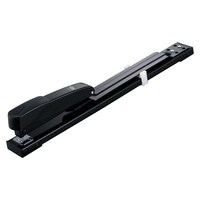 Picture of FIS Long Arm Type Metal Body Stapler - Black, Pack of 24