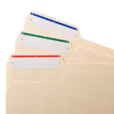 Picture for category File Folder Labels