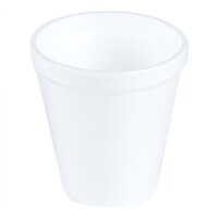 Picture of Disposable 25 Pcs Foam Cups Pack, 6oz - Carton of 40 Packs
