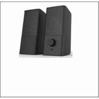 Picture of JD Stereo 2.0 Speakers, ASP201, Black, Pack of 10