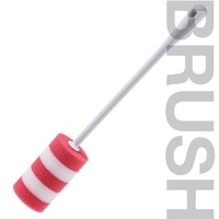 Picture of Yishua Bathroom Brush, 103, Red & White, Pack of 48
