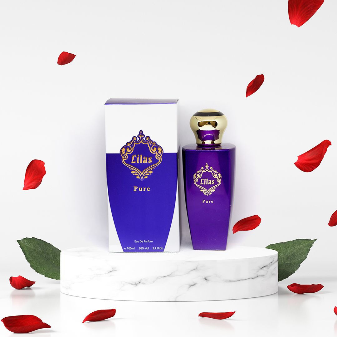 lilas pure perfume