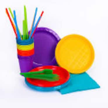 Picture for category Disposable Party Tableware