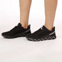 Picture of Wavy-Sole Lace-Up Mesh Sport Shoes - Pack of 12