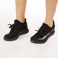 Picture of Lace-Up Full-Closure Mesh Sport Shoes - Pack of 12