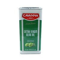 Picture of Cavanna Extra Virgin Olive Oil, 5L - Pack of 4