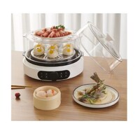 Picture of JD Weking Multifunctional Electric Steamer, White