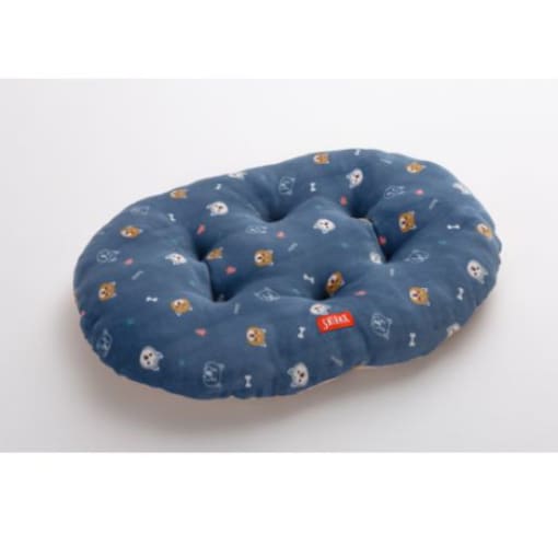 JD Shibax Printing Dog Bed, Blue Online Shopping
