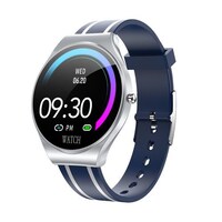 Picture of JD Smart Watch, TD26, Silver & Blue