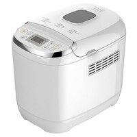 Picture of JD Electric Bread Maker, White and Silver, 107713