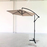 Picture of JD Side Pole Patio Umbrella, Beige, YQ-004