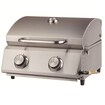 JD Stainless Steel 2 Burner Tabletop Grill, Silver Online Shopping