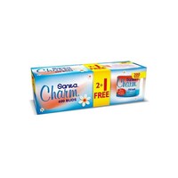 Picture of Sanita Charm Cotton Buds, 2+1 Value Pack, Large - Carton Of 8 Packs