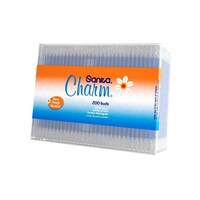 Picture of Sanita Charm Cotton Buds, Large, Carton Of 8 Packs