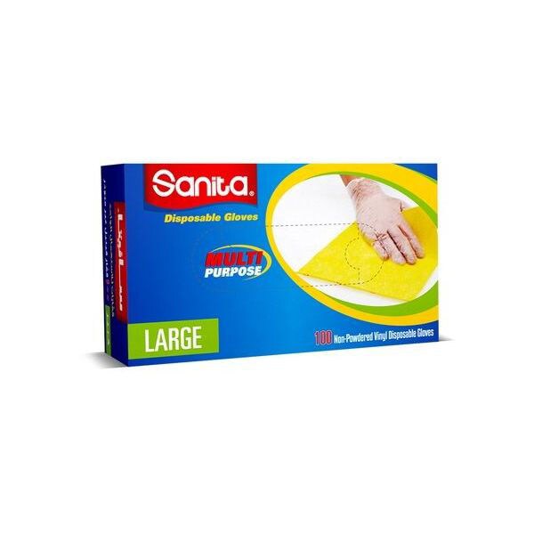 sanita vinyl gloves