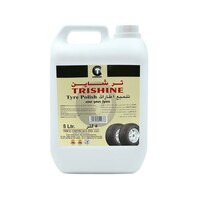 Picture of Thrill Trishine Tyre Polish, 5 Liter - Carton of 4 Pcs