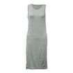 Women's Dress with Short Sleeve Blouse, Black & Grey, Carton of 24Pcs Online Shopping