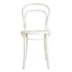 TON Solid Beech Wood Frame Chair, White Online Shopping