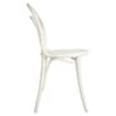 TON Solid Beech Wood Frame Chair, White Online Shopping