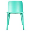 TON Solid Ash Wood Frame Split Chair, Turquoise Green Online Shopping