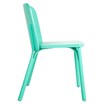 TON Solid Ash Wood Frame Split Chair, Turquoise Green Online Shopping