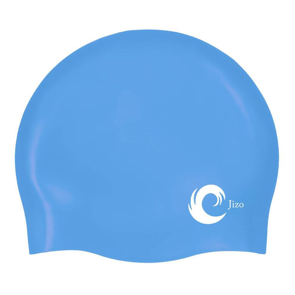 N.U.W.A Solid Silicone Swim Cap, Comfortable Fit Swim Caps Swimming Cap for Men Women Adults Youths, Ergonomic Design