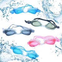 Picture of N.U.W.A Swim Goggles, 5 Pack Swimming Goggles for Adult Men Women Youth Kids Child, No Leaking Anti Fog UV 400 Protection Waterproof 180 Degree Clear Vision Triathlon Pool Goggles