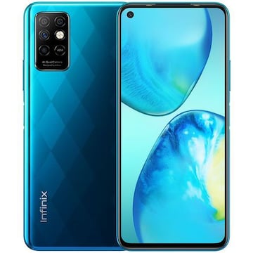 Picture of INFINIX Note 8i, 6.78 Inch, 128 GB ROM, Dual SIM, Tranquil Blue