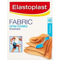 Picture of Elastoplast Extra Flexible Fabric Plasters, 40 Pcs