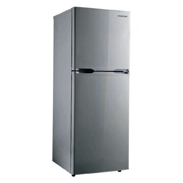Picture of Nikai Double Door Defrost Refrigerator, 190l, Silver, NRF190DN4S