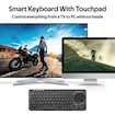 Promate Bluetooth v5.0 Keyboard with Touchpad Mouse and IR TV Controller Online Shopping