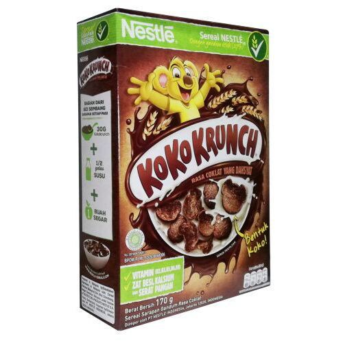 Nestle Koko Krunch Cereals, 170 grams Box of 18 Packs