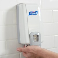 Picture of Purell NXT Space Saver Dispenser, Dove Grey